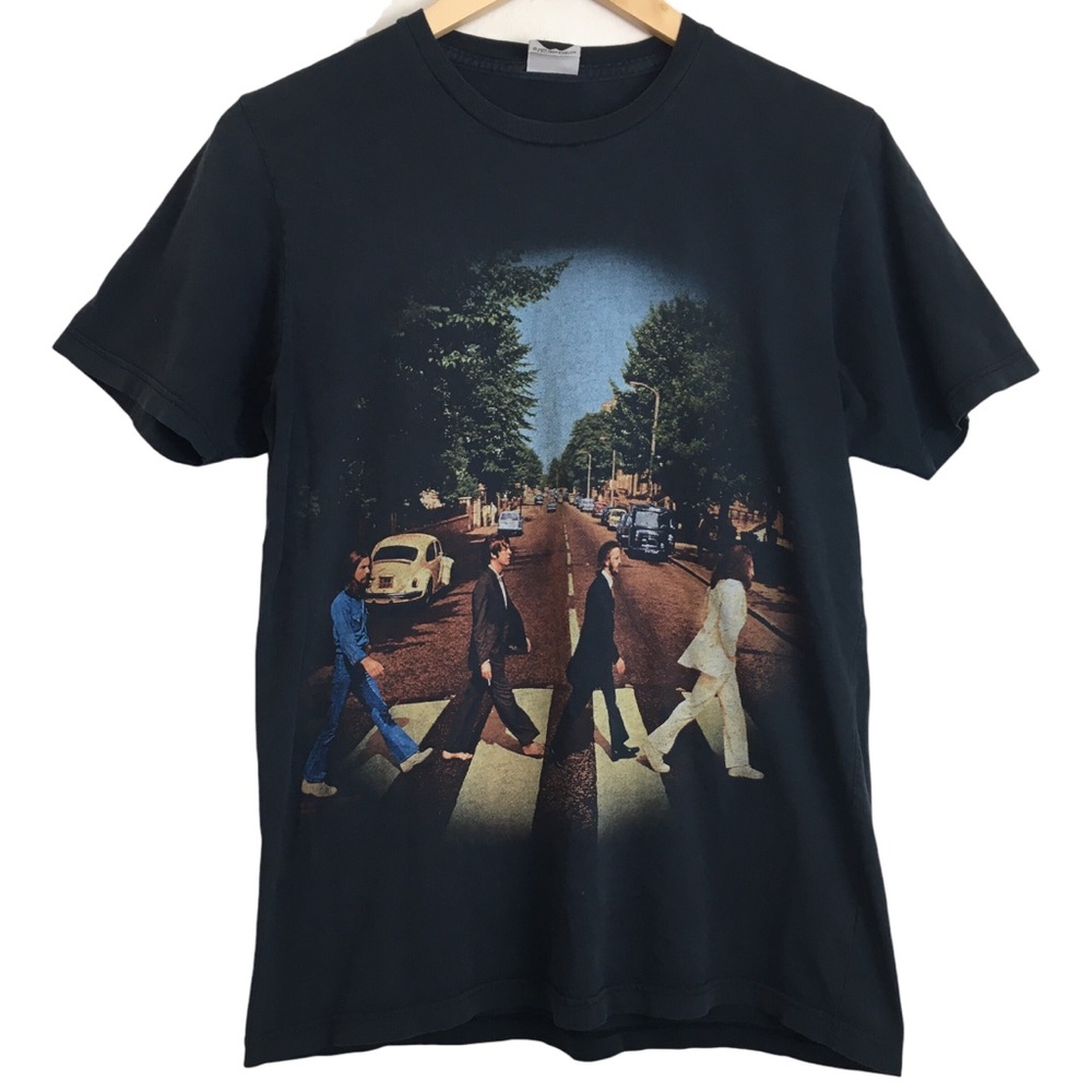 Vintage 2005 The Beatles Abbey Road Tshirt Tee Small Short Sleeve